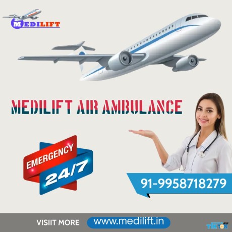 prompt-take-air-ambulance-in-patna-via-medilift-with-up-to-date-medical-facility-big-0