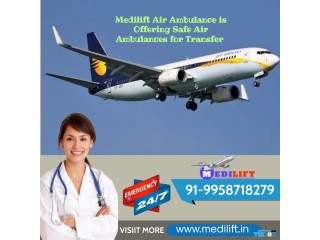 Use the Right Air Ambulance in Chennai Via Medilift for Harmless Patient Relocation