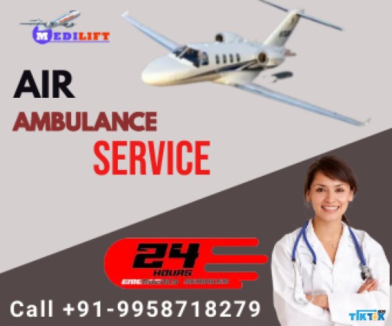 acquire-a-comfortable-and-fast-icu-air-ambulance-in-delhi-by-medilift-at-the-correct-charge-big-0