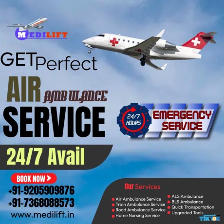 avail-useful-air-ambulance-in-chennai-by-medilift-with-remedial-aids-big-0