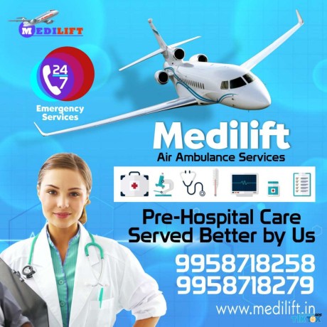 take-air-ambulance-in-ranchi-by-medilift-for-shifting-with-hi-tech-monitoring-tools-big-0