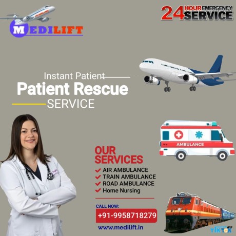 acquire-medilift-air-ambulance-in-kolkata-by-medilift-for-hassle-free-evacuation-big-0