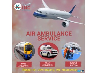 Hire Credible Air Ambulance in Delhi High-Grade Medical Tool