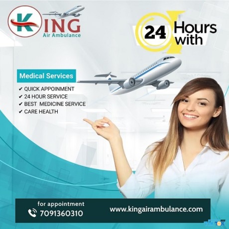 book-reliable-king-air-ambulance-service-in-ranchi-with-icu-support-big-0