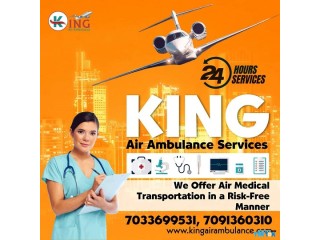 Utilize King Air Ambulance Service in Delhi -High-Grade ICU Setup