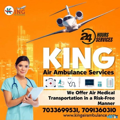 utilize-king-air-ambulance-service-in-delhi-high-grade-icu-setup-big-0