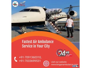 Utilize King Air Ambulance Service in Chennai-Supreme Medical Tool
