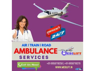 Quickly Take Medilift Air Ambulance in Patna Offers the Quick Medical Transfer