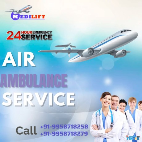 24-hours-choose-medilift-air-ambulance-in-ranchi-for-difficulty-free-shifting-service-big-0