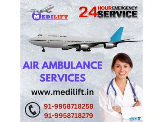 Medilift Air Ambulance in Bangalore Offers the Best Patient Trouble-Free Medical Evacuation