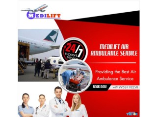 Receive Medilift Air Ambulance in Chennai Offers the Best Medical Solution