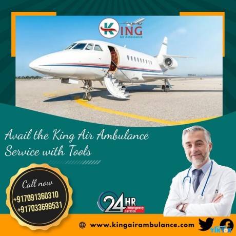hire-an-outstanding-king-air-ambulance-in-berhampur-with-icu-setup-big-0