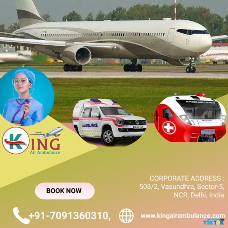 obtain-air-ambulance-in-patna-for-therapeutic-evacuation-superior-by-king-big-0