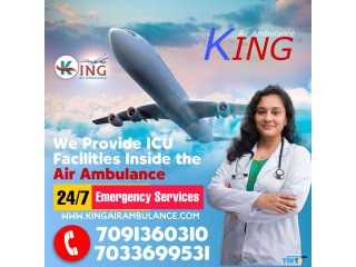King Air Ambulance Service in Mumbai is Offering Transportation without Complication