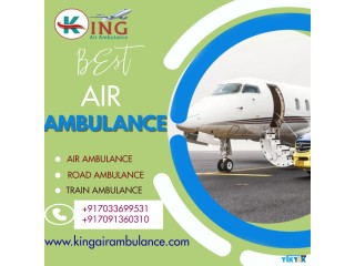 The Team at King Air Ambulance Service in Chennai Manages the Evacuation Process Effectively