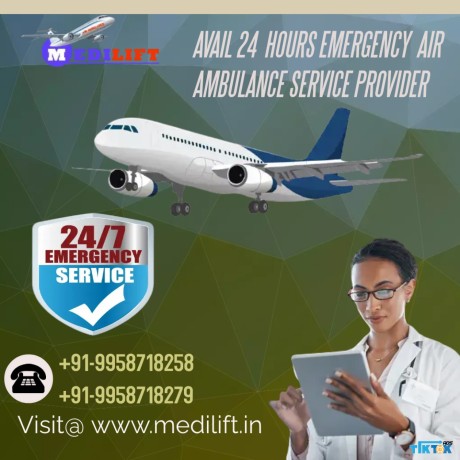 get-icu-air-ambulance-service-in-mumbai-by-medilift-with-unique-medical-tools-big-0