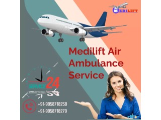 Take Charter Air Ambulance Service in Chennai by Medilift with Specialist Healthcare