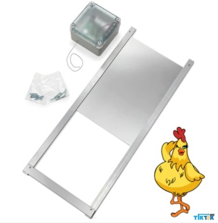 install-the-user-friendly-chicken-coop-automatic-door-with-a-clear-set-up-video-big-0