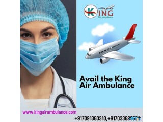 Get an Amazing King Air Ambulance with ICU setup in Kolkata