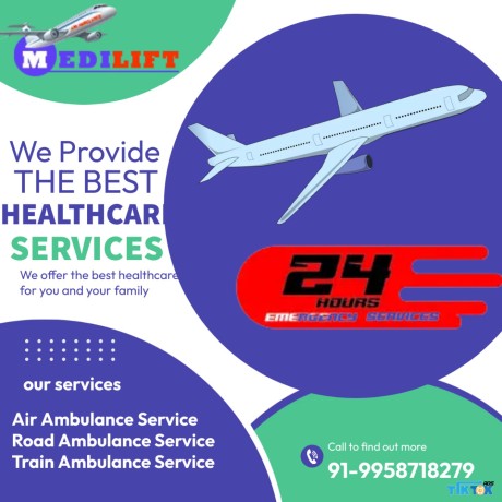 take-medilift-air-ambulance-in-mumbai-with-all-medical-tools-for-non-complicated-shifting-big-0