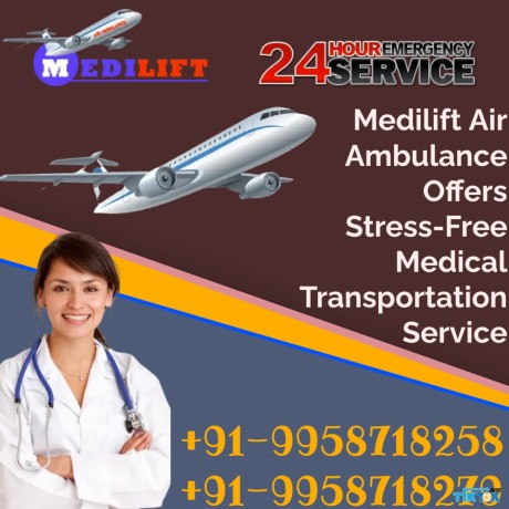 hire-the-air-ambulance-varanasi-to-delhi-by-medilift-for-comfortable-shifting-big-0