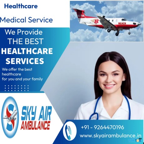 sky-air-ambulance-service-in-raigarh-with-a-modern-medical-setup-big-0