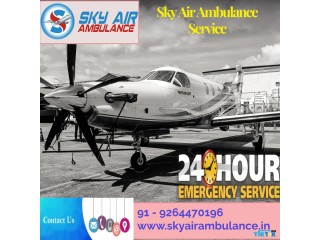 Get Most Reliable Air Ambulance service in Vellore by Sky Air
