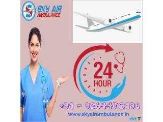 Well Furnished with a Modern Medical Setup in Silchar by Sky Air Ambulance