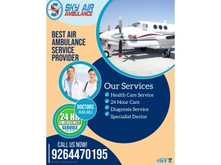 Intensive Care Facilities in Hyderabad by Sky Air Ambulance