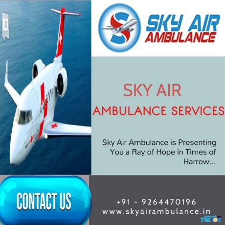 get-a-immediate-medical-assistance-air-ambulance-in-raigarh-by-sky-air-big-0