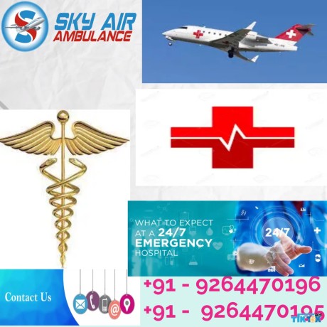 sky-air-ambulance-in-shimla-with-advanced-grade-icu-setup-big-0