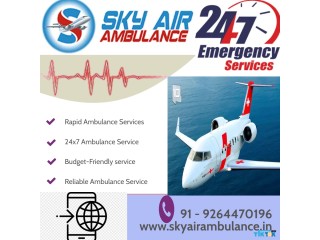 Sky Air Ambulance in Indore at the Minimum Cost with Best Medical Supervision