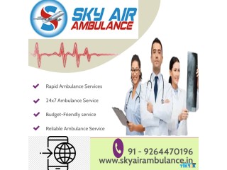 Intensive Life Care Facilities in Dibrugarh by Sky Air Ambulance