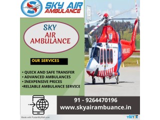 Quick Responsive Air Ambulance Service Provider in Allahabad by Sky Air
