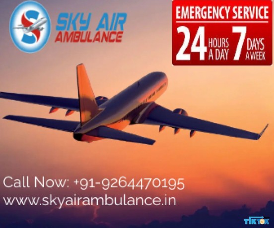 sky-air-ambulance-service-in-siliguri-with-advanced-medical-amenities-big-0