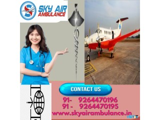 Patient Transfer Air Ambulance in Pune by Sky Air