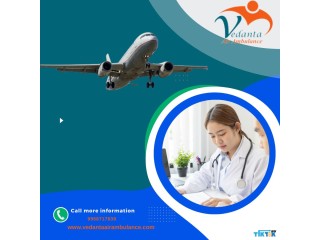 Hire Easy Fee ICU Setup by Vedanta Air Ambulance Service in Ranchi