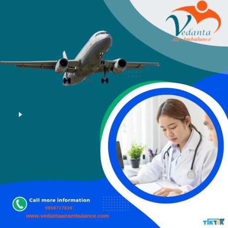 hire-easy-fee-icu-setup-by-vedanta-air-ambulance-service-in-ranchi-big-0