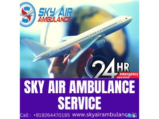 Convenient Air Medical Transportation in Aurangabad by Sky Air