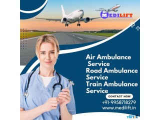 Get the Big Advantages in Patient Transportation by Medilift Air Ambulance in Ranchi