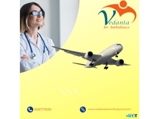 Use Vedanta Air Ambulance Service in Jamshedpur for a Competent Paramedic Team