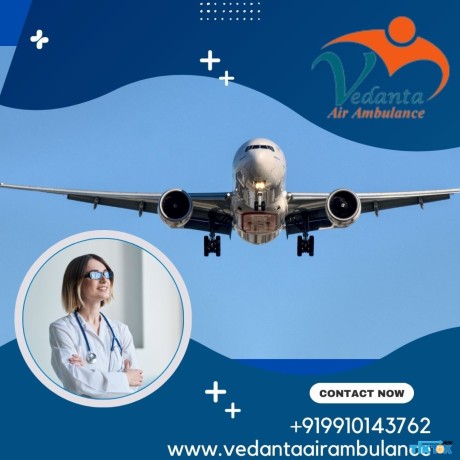 vedanta-air-ambulance-from-patna-with-skilled-medical-group-big-0