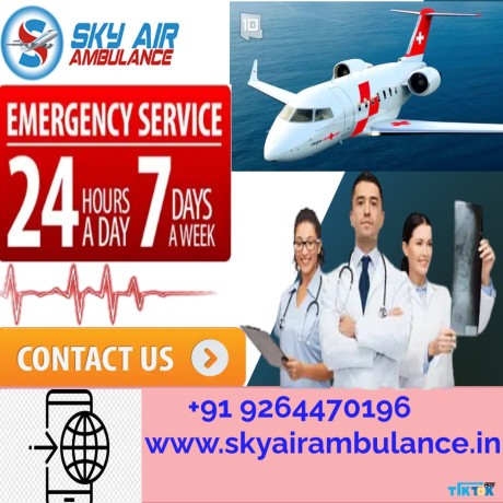 hire-a-quick-and-reliable-air-ambulance-service-in-darbhanga-by-sky-air-big-0