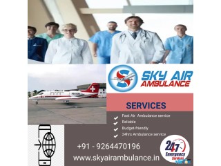 Sky Air Ambulance Provides Life Care Support in Agra