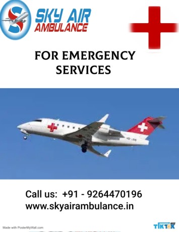 patient-transfer-with-sky-air-ambulance-service-in-kharagpur-big-0