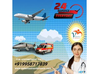 Get Advanced NICU Setup by Vedanta Air Ambulance Service in Chennai