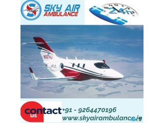 World-Class Air Ambulance Service in Coimbatore by Sky Air
