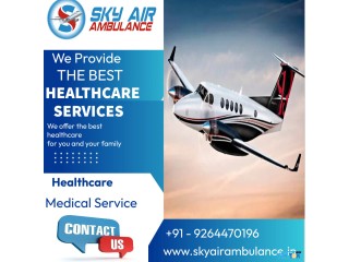 Trustworthy and Cost-Effective Air Ambulance Service in Pune by Sky Air