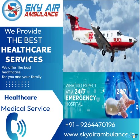 most-convenient-and-well-equipped-air-ambulance-in-chandigarh-by-sky-air-big-0