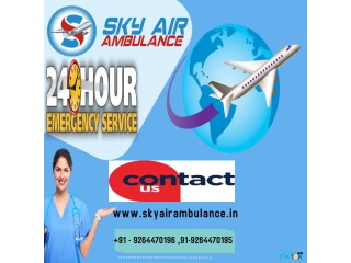 Highly Reliable Paramedic Team in Chandigarh by Sky Air Ambulance